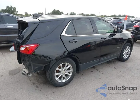 2020 Chevrolet Equinox Fwd Lt 1.5L Turbo z USA, uszkodzony, nr VIN 2GNAXKEV2L6284587